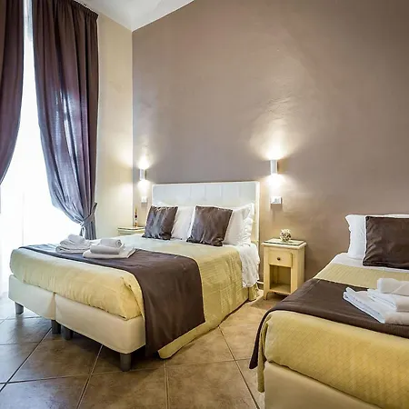 לינה וארוחת בוקר Sognando 4*